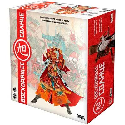 Настольная игра Восходящее Солнце от Hobby World