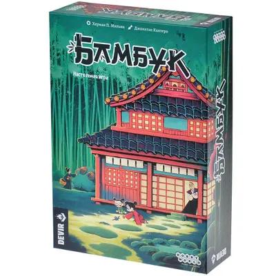 Настольная игра Бамбук от Hobby World