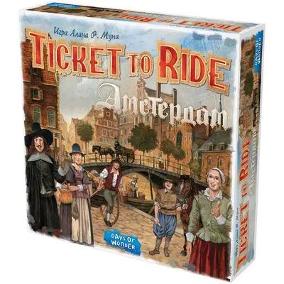 Настольная игра Ticket to ride Амстердам от Hobby World