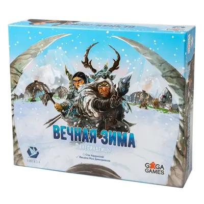 Настольная игра Вечная Зима: Палеоиндейцы от GaGa Games