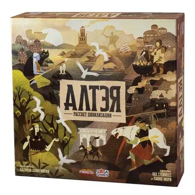 Настольная игра Алтэя от GaGa Games