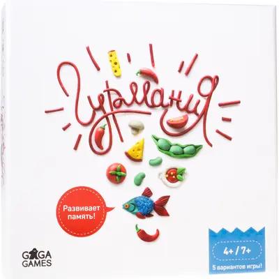 Настольная игра Гурмания от GaGa Games