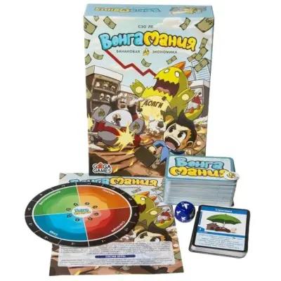 Настольная игра Вонгамания от GaGa Games