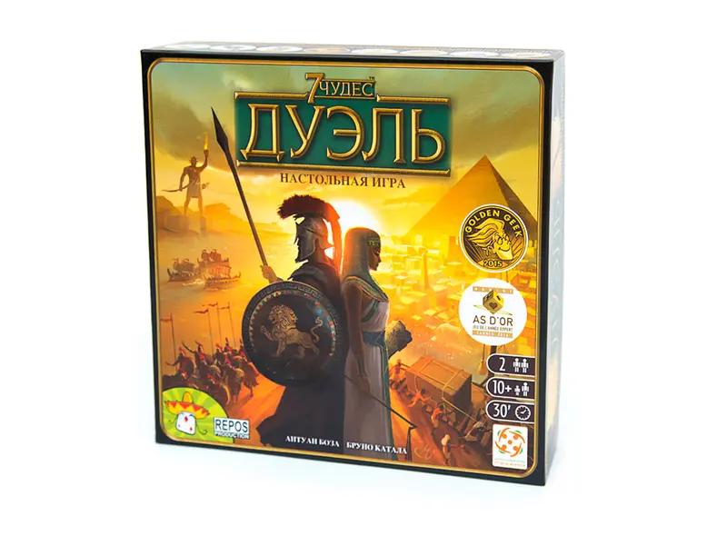 7 Чудес Дуэль / 7 Wonders Duel